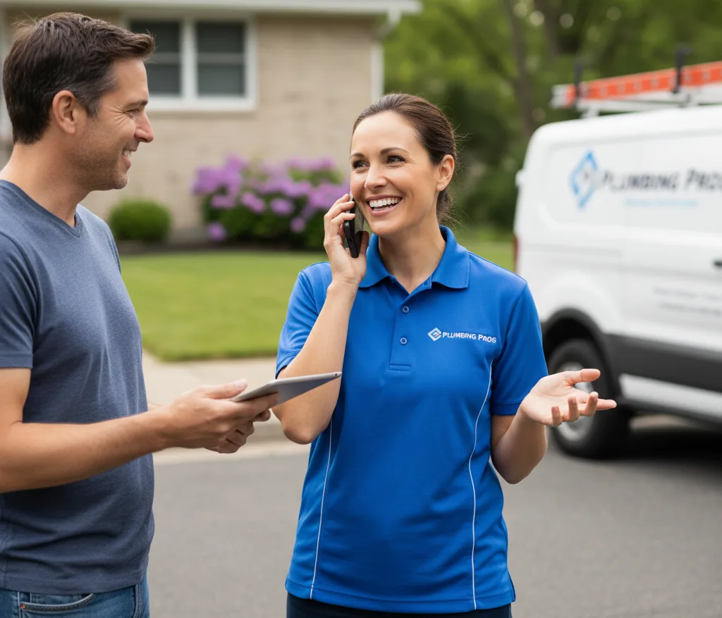 Grant Plumbing customer support in Glenshaw